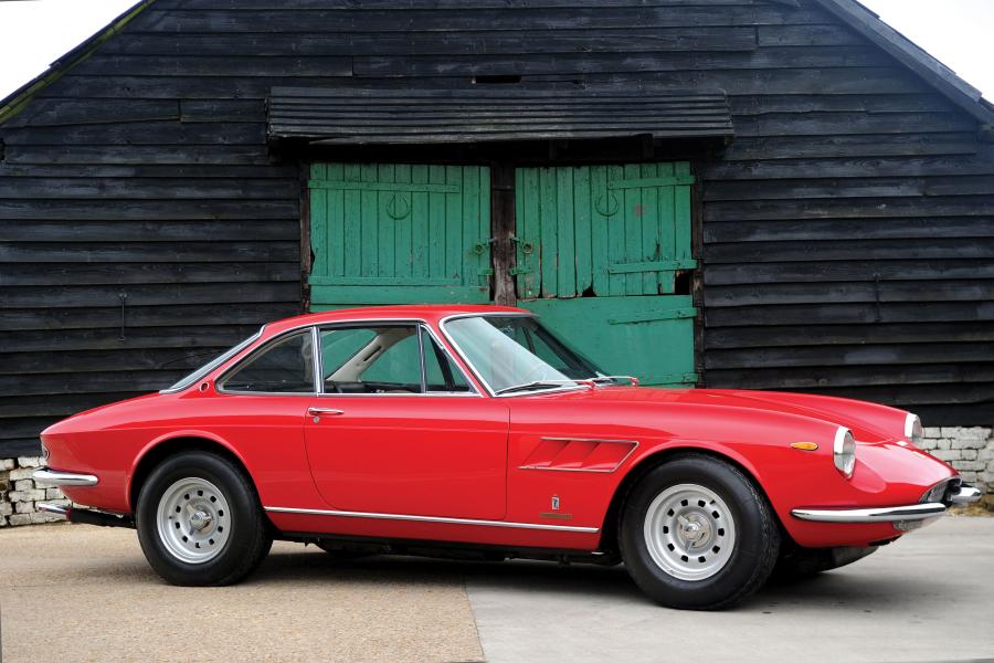 Ferrari 330 GTC 1966 года  (фото 66 из 101)